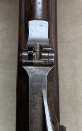 Springfield 1884 .45-70 Rod Bayonet Trapdoor Rifle - original - - 12 of 17