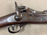 Springfield 1884 .45-70 Rod Bayonet Trapdoor Rifle - original - - 5 of 17