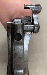 Springfield 1884 .45-70 Rod Bayonet Trapdoor Rifle - original - - 15 of 17