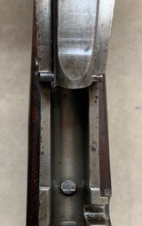 Springfield 1884 .45-70 Rod Bayonet Trapdoor Rifle - original - - 14 of 17