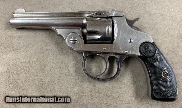 1896 model 1 iver johnson 32 s&w cartridge