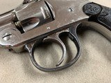 Iver Johnson .32 S&W Top break Automatic Revolver - excellent - - 8 of 10