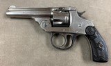 Iver Johnson .32 S&W Top break Automatic Revolver - excellent - - 1 of 10