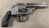 Iver Johnson .32 S&W Top break Automatic Revolver - excellent - - 2 of 10