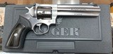 Ruger GP-100 .357 Mag 6 Inch Revolver - minty - - 2 of 2