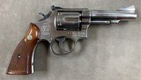 S&W Mod15-4 .38 Special 4 Inch Nickel - excellent - - 3 of 11