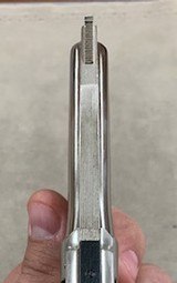 S&W Mod15-4 .38 Special 4 Inch Nickel - excellent - - 10 of 11