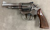 S&W Mod15-4 .38 Special 4 Inch Nickel - excellent - - 1 of 11