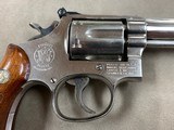 S&W Mod15-4 .38 Special 4 Inch Nickel - excellent - - 4 of 11