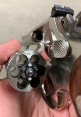 S&W Mod15-4 .38 Special 4 Inch Nickel - excellent - - 6 of 11