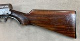 Remington Model 11 12 Ga Missing The Barrel Sold As Parts Only - 8 of 17