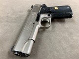 Colt Combat Commander .45 Series 70 Matte Nickel - excellent - - 4 of 9