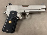Colt Combat Commander .45 Series 70 Matte Nickel - excellent - - 2 of 9