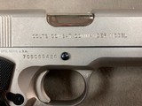 Colt Combat Commander .45 Series 70 Matte Nickel - excellent - - 3 of 9