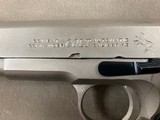 Colt Combat Commander .45 Series 70 Matte Nickel - excellent - - 5 of 9