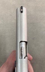 Colt Combat Commander .45 Series 70 Matte Nickel - excellent - - 7 of 9