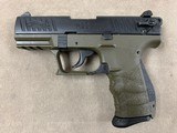 Walther P22 .22LR Pistol - Made In Germany - excellent - 1 of 2