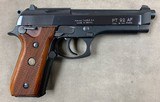 Taurus PT92 9mm Pistol, Blued - excellent - - 2 of 2
