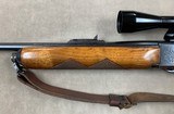 Remington Model 742 WoodsMaster .280 Rem w/scope - excellent - - 8 of 14