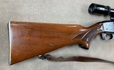 Remington Model 742 WoodsMaster .280 Rem w/scope - excellent - - 2 of 14