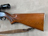 Remington Model 742 WoodsMaster .280 Rem w/scope - excellent - - 6 of 14