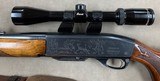 Remington Model 742 WoodsMaster .280 Rem w/scope - excellent - - 10 of 14