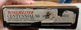Winchester Model 66 Centennial 26 Inch .30-30 Rifle - ANIB - - 12 of 12