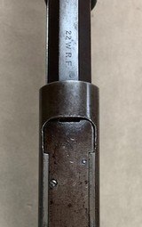 Winchester Model 1890 .22WRF Circa 1901 - original - - 12 of 14