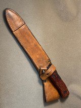 Czech VZ-58 Bayonet w/scabbard - 1 of 9