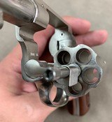 S&W Model 36 No Dash
2 Inch .38 Special Nickel Revolver - 7 of 11
