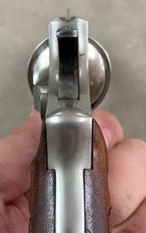 S&W Model 36 No Dash
2 Inch .38 Special Nickel Revolver - 9 of 11