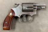 S&W Model 36 No Dash
2 Inch .38 Special Nickel Revolver - 3 of 11