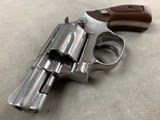 S&W Model 36 No Dash
2 Inch .38 Special Nickel Revolver - 5 of 11