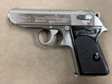 Walther PPK .380 Stainless - 3 of 9
