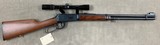 Winchester Model 94AE .30-30 w/scope, mounts - excellent - - 1 of 10