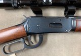 Winchester Model 94AE .30-30 w/scope, mounts - excellent - - 3 of 10
