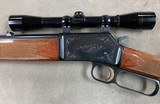 Browning Model BL22 Grade II .22lr rifle w/scope - excellent - - 8 of 12