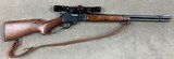 Marlin Model 336CS .30-30 Rifle w/Leupold scope - excellent - - 1 of 11