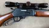 Marlin Model 336CS .30-30 Rifle w/Leupold scope - excellent - - 2 of 11