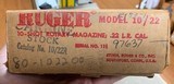 RUGER 10/22 .22lr Circa 1970 - UNFIRED IN BOX - - 3 of 3