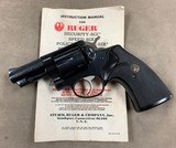 Ruger Speed Six .357 Mag Revolver - excellent - - 1 of 10