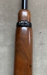 Early Ruger 10/22 .22lr Walnut Stocked Carbine - excellent - - 10 of 13