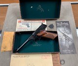 Colt Woodsman 6 Inch target .22lr in Box - mint - - 1 of 17