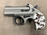 Bond Arms Custom Cerakote Century 2000 .45 Colt/410 3" - minty - - 2 of 6