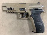 SIG P226-MK25 Navy 9mm - excellent - - 1 of 6