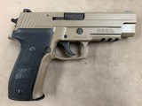SIG P226-MK25 Navy 9mm - excellent - - 2 of 6
