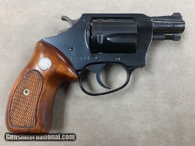vintage charter arms undercover 38 special