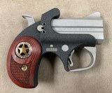 Bond Arms Back Up .22LR Derringer - excellent - - 3 of 3