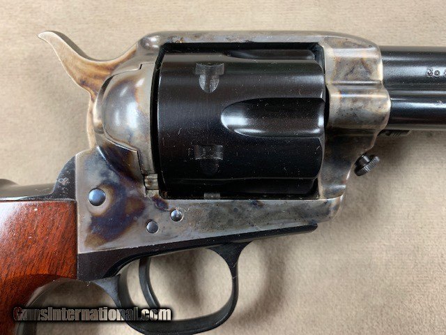 Cimarron by Uberti .45 Colt Single Action w/Birds Head Grips - excellent