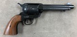 Colt SAA .380 Blank Replica Revolver - excellent - - 2 of 3